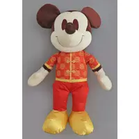 Plush - Disney / Minnie Mouse & Mickey Mouse