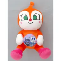 Plush - Accessory case - Anpanman / Dokinchan & Horrorman