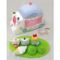 Plush - Sumikko Gurashi / Tapioca & Ebifurai no Shippo (Nulpi Chan) & Hokori