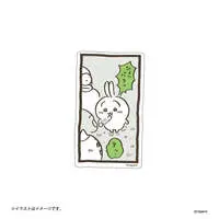 Stickers - Chiikawa / Usagi & Hachiware & Ode