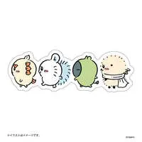 Stickers - Chiikawa / Momonga & Shisa & Rakko