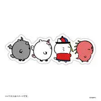 Stickers - Nagano's Characters / Chupacabra (Nagano)