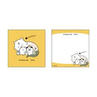 Stationery - Memo Pad - Chiikawa / Chiikawa & Usagi & Hachiware & Anoko