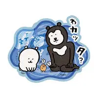 Stickers - Mogura Croquet / Malay-guma (Sun bear)