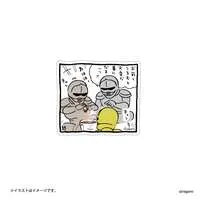 Chiikawa Stickers Just right for Smartphone - Chiikawa / Yoroi-san