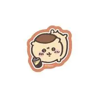 Chiikawa Stickers Just right for Smartphone - Chiikawa / Kuri-Manjuu