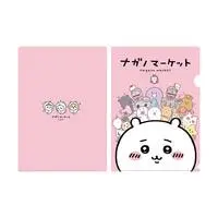Stationery - Plastic Folder (Clear File) - Chiikawa