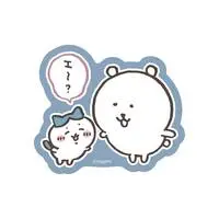 Chiikawa Stickers Just right for Smartphone - Chiikawa / Hachiware