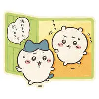 Stationery - Stickers - Chiikawa / Chiikawa & Hachiware