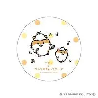 Nagano×Sanrio Characters Water Absorption Coaster (Cork Coaster) 