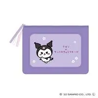 Pouch - Sanrio characters / Kuromi