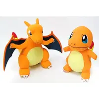 Plush - Pokémon / Charizard & Charmander