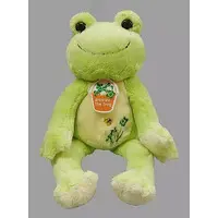 Plush - pickles the frog