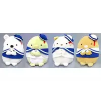 Plush - Sumikko Gurashi / Shirokuma & Penguin? & Tonkatsu (Capucine) & Neko (Gattinosh)