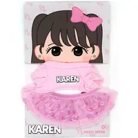 Plush - FRUITS ZIPPER