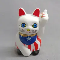 Trading Figure - A beckoning cat in a private contemporary art