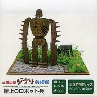 Miniature Art Kit - Castle in the Sky / Robot Troopers