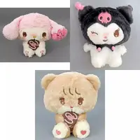 Plush - Sanrio characters / My Melody & Kuromi