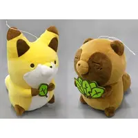 Plush - TANUKI & KITSUNE