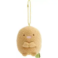 Key Chain - Plush - Plush Key Chain - Sumikko Gurashi / Tonkatsu (Capucine)