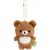 Key Chain - Plush - Plush Key Chain - RILAKKUMA / Chairoikoguma
