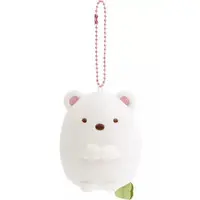 Key Chain - Plush - Plush Key Chain - Sumikko Gurashi / Shirokuma