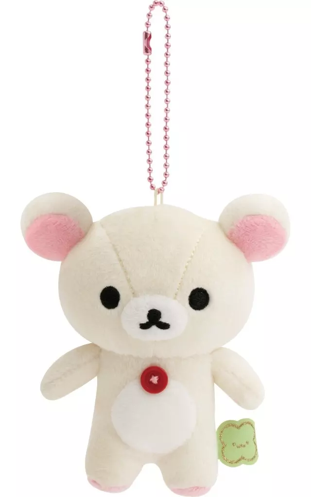 Key Chain - Plush - Plush Key Chain - RILAKKUMA / Korilakkuma