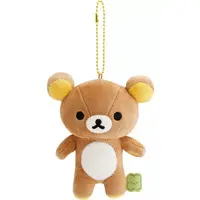 Key Chain - Plush - Plush Key Chain - RILAKKUMA / Rilakkuma