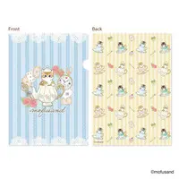 Stationery - Plastic Folder (Clear File) - mofusand