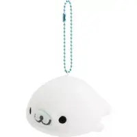 Plush Key Chain - Plush - Key Chain - Mamegoma / Siro-Goma