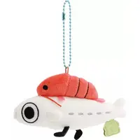 Key Chain - Plush - Plush Key Chain - Shirasutai