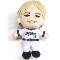 Key Chain - Plush - Plush Key Chain - ORIX Buffaloes