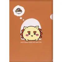 Stationery - Plastic Folder (Clear File) - Chiikawa / Shisa