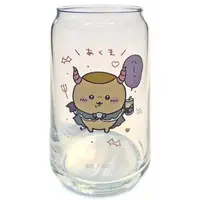 Tumbler, Glass - Chiikawa / Kuri-Manjuu