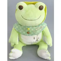 Plush - pickles the frog