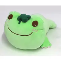 Plush - pickles the frog