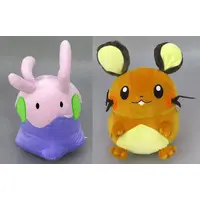 Plush - Pokémon / Goomy & Dedenne