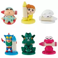 Trading Figure - Crayon Shin-chan / Action Mask & Waniyama-san & Kantam Robo