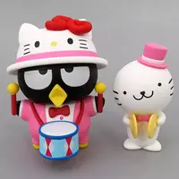 Trading Figure - POP MART / Hello Kitty & BAD BADTZ-MARU