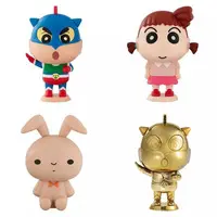 Capchara - Crayon Shin-chan / Sakurada Nene & Action Mask