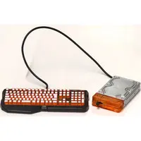 Trading Figure - Gaming computer mascot