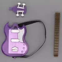Trading Figure - Miniature bass mascot