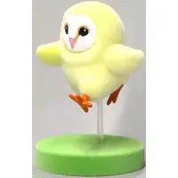Trading Figure - Running Barn Owl Baby