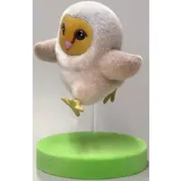 Trading Figure - Running Barn Owl Baby