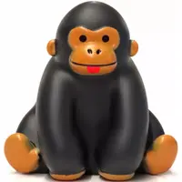 Trading Figure - Uhouho Gorilla Gori-kun