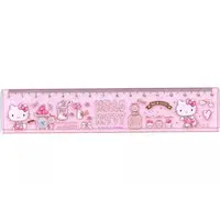 Stationery - Ruler - Sanrio characters / Hello Kitty