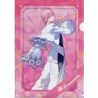 Stationery - Plastic Folder (Clear File) - Fragaria Memories