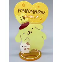 Acrylic stand - Message Card - Sanrio characters / Pom Pom Purin