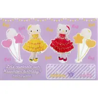 Acrylic stand - Sanrio characters / Hello Kitty & Mimmy