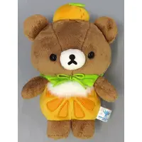 Plush - RILAKKUMA / Kiiroitori & Chairoikoguma